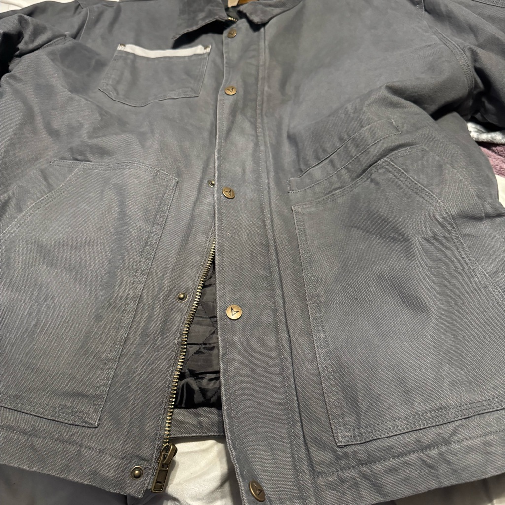 Men's Venado Heavyweight Ccw Gray Field Jacket